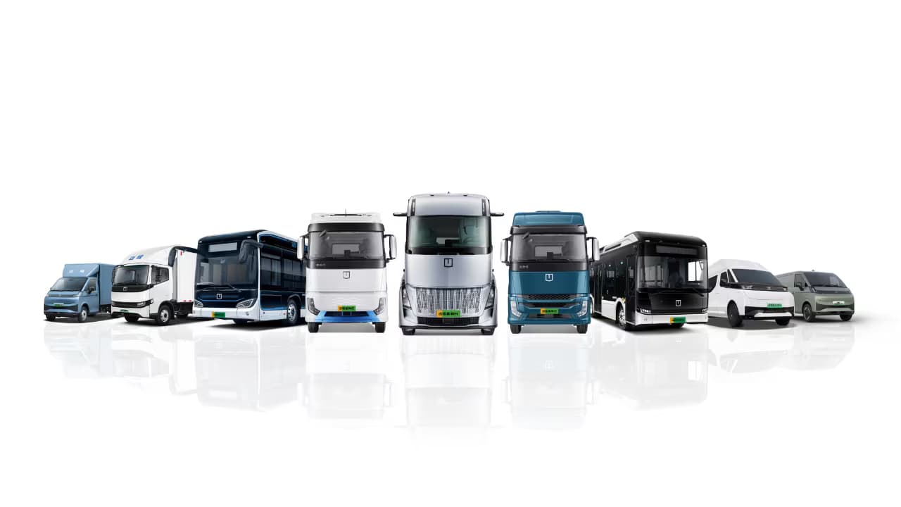 Farizon Commercial Fleet