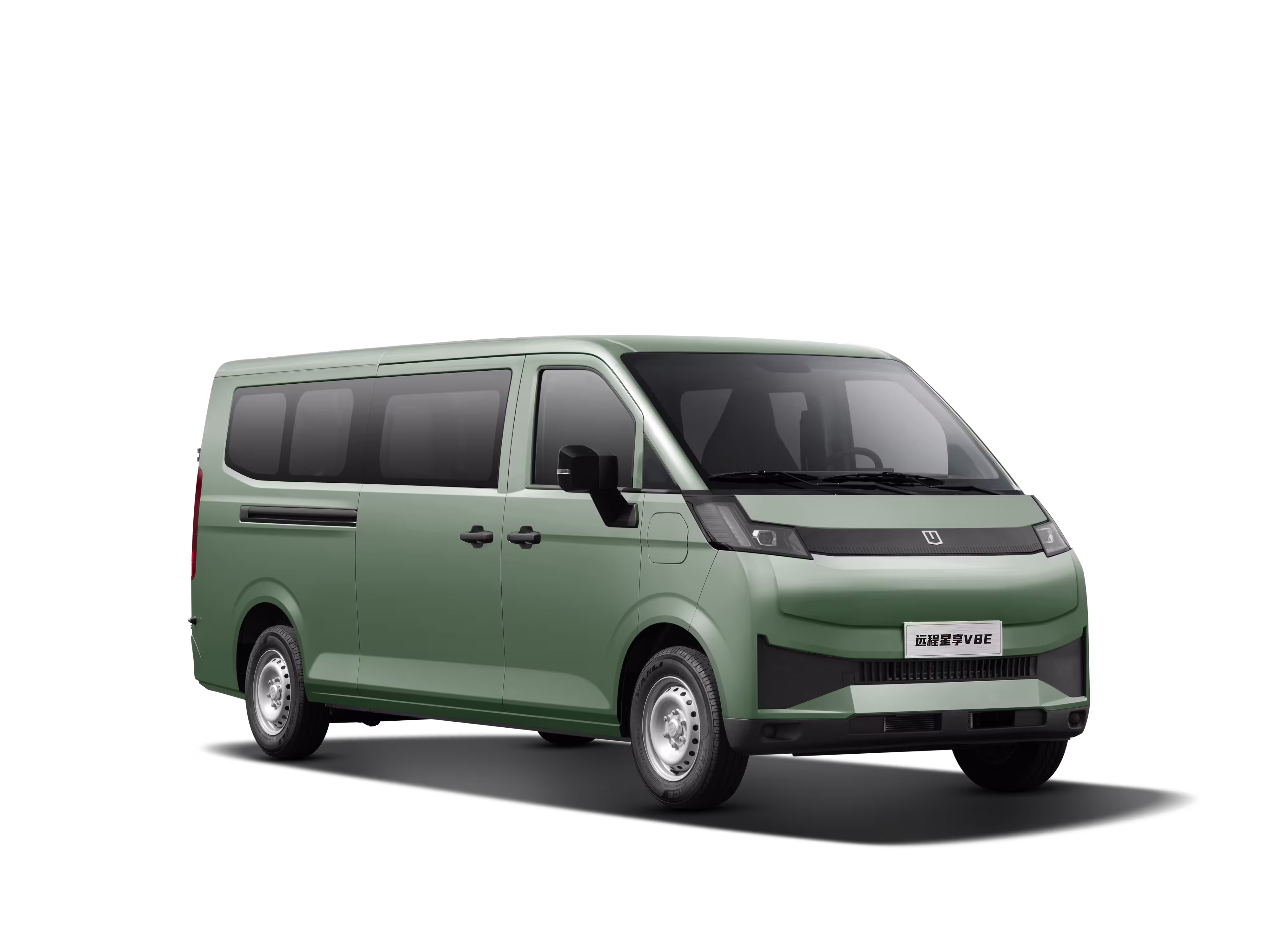 Built for versatility, the passenger